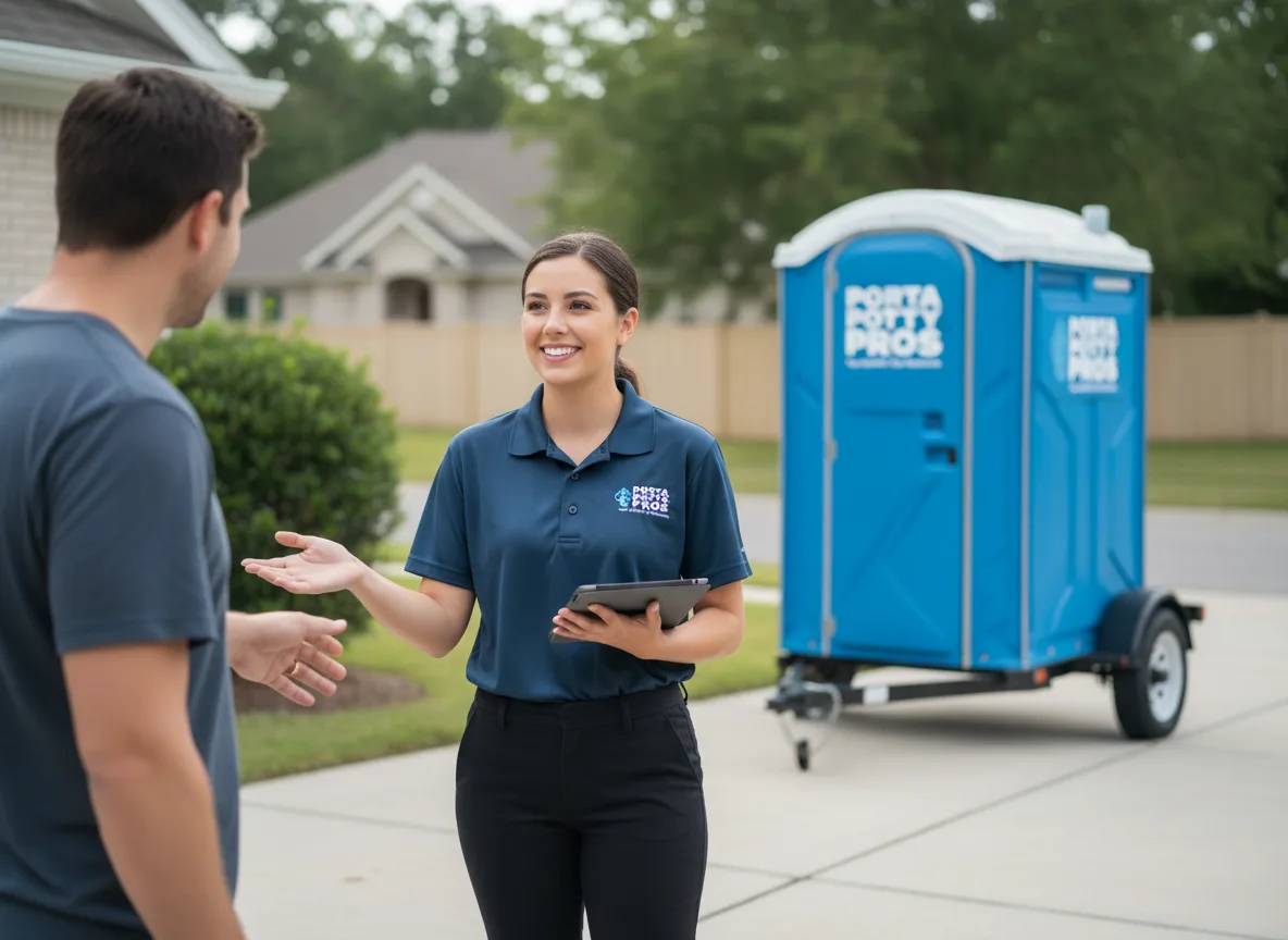 Porta Potty Rental Gibson, GA FAQs